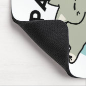 Paws and Play – Adorable Cat Illustration マウスパッド (コーナー)