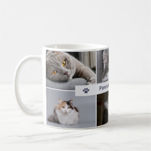 Paws and Reflect – かわいい猫マグカップfor猫好き コーヒーマグカップ