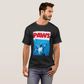 Paws CatとMouse Top Cat Parody Top Tシャツ (正面フル)