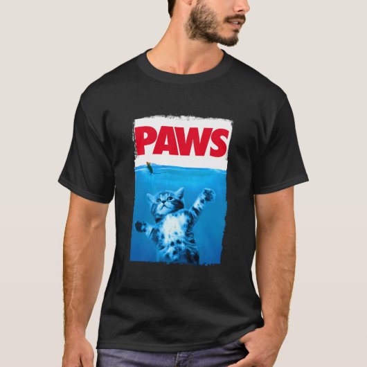 Paws Cat And Mouse Top Cat Parody Top Tシャツ (正面)