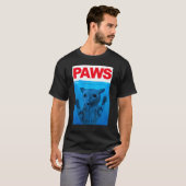 Paws Cat Meme Humor Kitty Cats Dads Mom Tシャツ (正面フル)
