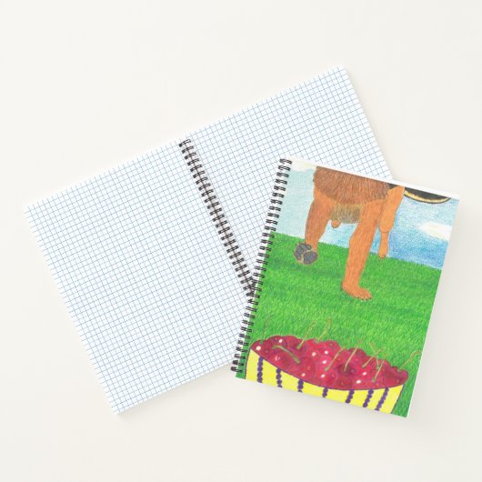 Paws&Cherry notebook ノートブック (内部)