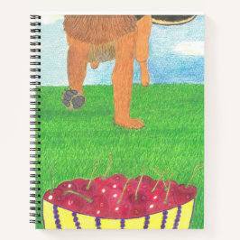 Paws&Cherry notebook ノートブック