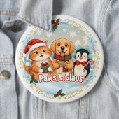 Paws & Claus 缶バッジ (インサイチュ)