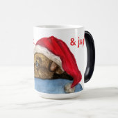 Paws, cocoa and joy! モーフィングマグカップ (正面右)