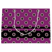 Paws-forの与え抱き枕(モカ/プラム) ラージペーパーバッグ (正面)