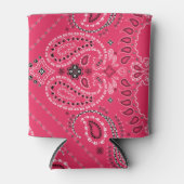 Paws-for-ペイズリークーラーボックス(数々の) 缶クーラー (正面)