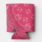 Paws-for-ペイズリークーラーボックス(数々の) 缶クーラー (裏面)