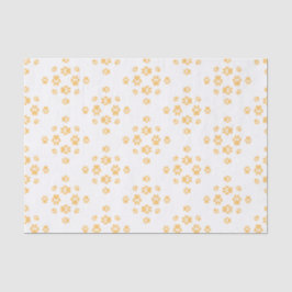 Paws-for-与えs Gift Wrap - Marigold/数々の 薄葉紙