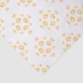 Paws-for-与えs Gift Wrap - Marigold/数々の 薄葉紙 (詳細)