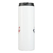 Paws for All – Rainbow Paw Print Unity  タンブラー (裏面)