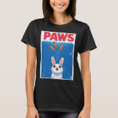 PAWS Funny Rabbit Shark Tシャツ (正面)