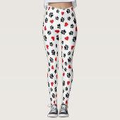 Paws & Hearts – Love for Dogs レギンス (正面)