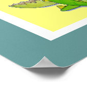 Paws Here Poster "Paul" ポスター (角)