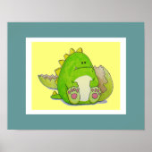 Paws Here Poster "Paul" ポスター (正面)