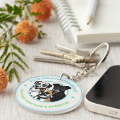 PAWS Key Chain - Favorite Member キーホルダー (正面右)