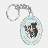 PAWS Key Chain - Favorite Member キーホルダー (正面左)
