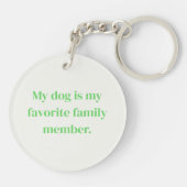 PAWS Key Chain - Favorite Member キーホルダー (裏面)