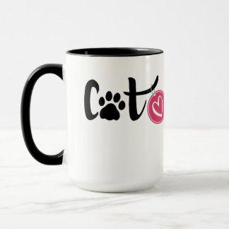Paws & Love - The Purfect Cat Mug マグカップ