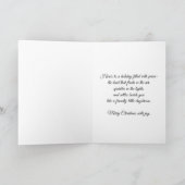 Paws of Peace  カード (内部)