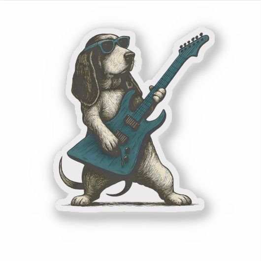 Paws of Rock シール (正面)