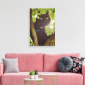 Paws of the Wild キャンバスプリント (インサイチュ (リビング))