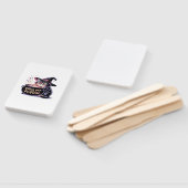 Paws Off My Potion, Kawaii Halloween Witch Cat Cla ハンドファン (組立なし)