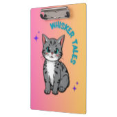 Paws & Pages -猫好きのクリップボード クリップボード (左)