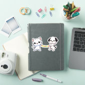 Paws & Pals:明るい歓迎 シール (iPadカバー)