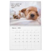 Paws & Personality: A Year of Sass and Fur カレンダー (2月 2026)