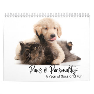 Paws & Personality: A Year of Sass and Fur カレンダー