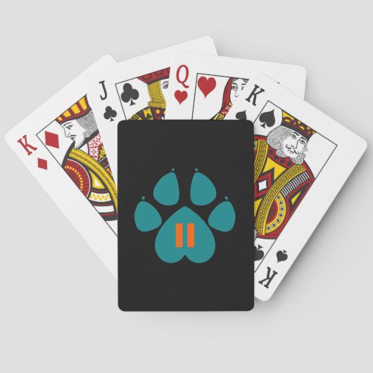 PAWS PLAYING CARDS トランプ (裏面)
