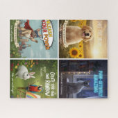 Paws & Positivity: Your Daily Dose of Inspiration ジグソーパズル (横)