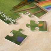 Paws & Positivity: Your Daily Dose of Inspiration ジグソーパズル (側面)