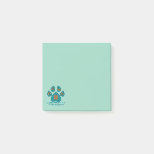 PAWS PostItメモ ポストイット (正面)