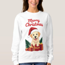 Paws & Presents スウェットシャツ