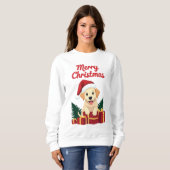 Paws & Presents スウェットシャツ (正面フル)