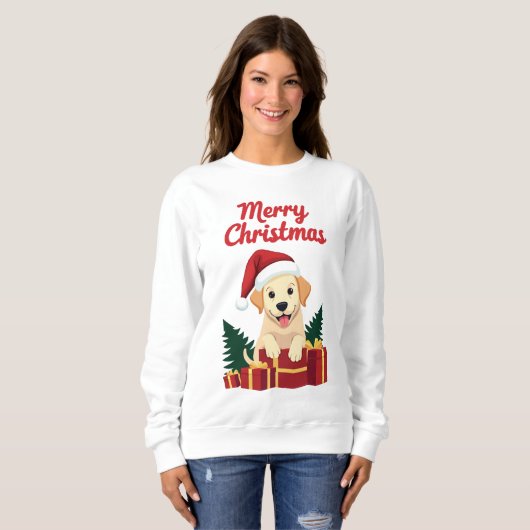 Paws & Presents スウェットシャツ (正面フル)