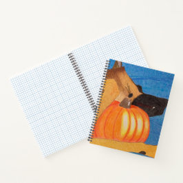 Paws&Pumpkin Notebook ノートブック