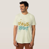 Paws & Reflect トライブレンドＴシャツ (正面フル)