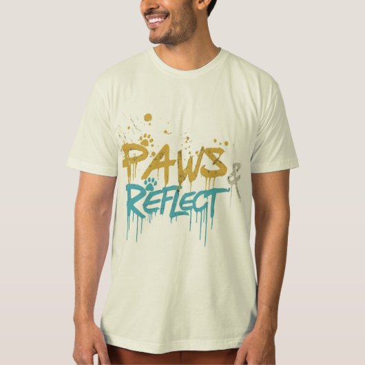 Paws & Reflect トライブレンドＴシャツ (正面)