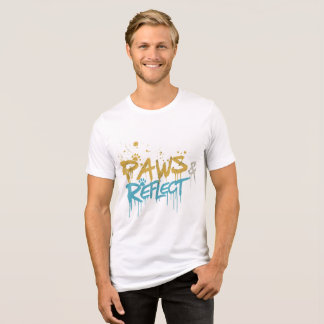 Paws & Reflect トライブレンドＴシャツ