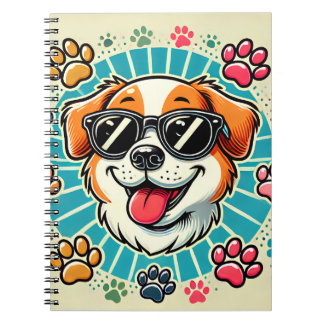 Paws & Shadesスパイラルノートブック ノートブック