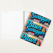 「Paws & Swaggerスタイリッシュプランナー」 プランナー手帳 (ディスプレー)