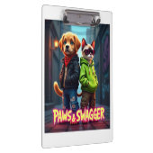 Paws & Swagger™かわいいペットインスパイアクリップボード – Styl クリップボード (右)