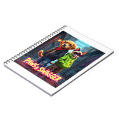 Paws & Swagger™ かわいいペットデザイン – スタイ ノートブック (左側)