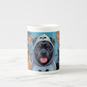 Paws & Swagger Halloween   ボーンチャイナマグカップ (正面)