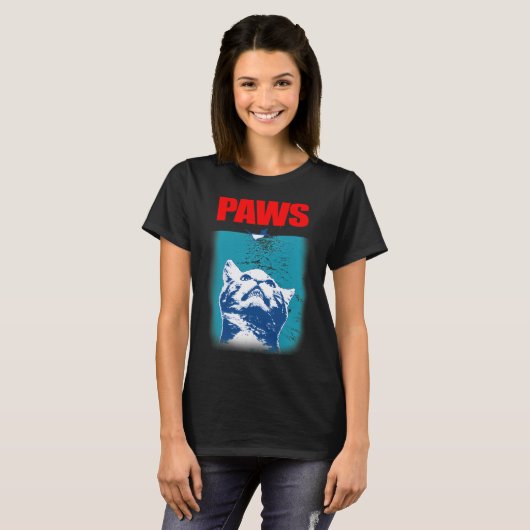 PAWS Tシャツ (正面フル)