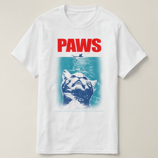 PAWS Tシャツ (デザイン正面)