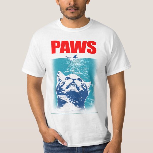 PAWS Tシャツ (正面)